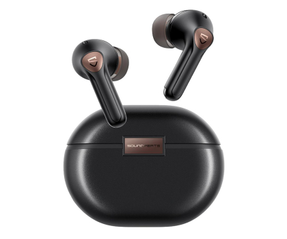 Słuchawka bezprzewodowa Soundpeats Air 4 Pro czarne Air4 pro Black